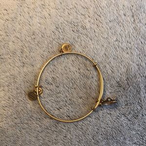 Alex and Ani crown bracelet